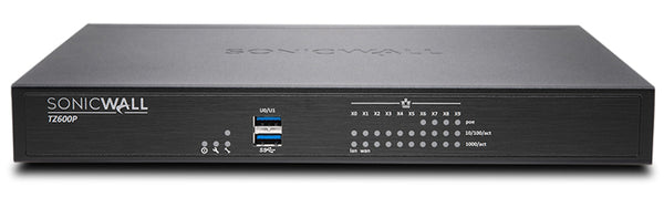 SonicWall TZ600 PoE Secure Upgrade Plus 2 Year