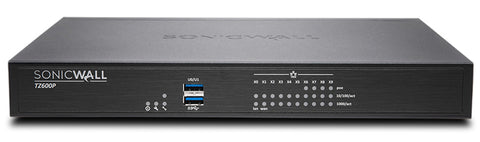 SonicWall TZ600 PoE TotalSecure - Advanced Edition 1 Year