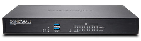 SonicWALL TZ600 Gen5 Firewall Replacement With AGSS (1 Year)