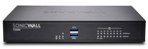 Sonicwall TZ500 Gen5 Firewall Replacement With AGSS (1 Year)