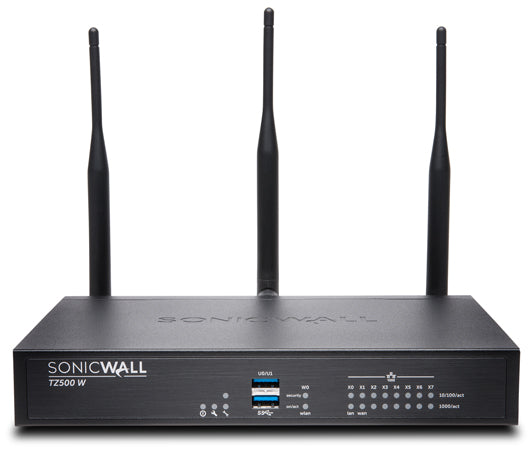 SonicWALL TZ500 Wireless-AC Secure Upgrade Plus - Advanced Edition (3 Year)