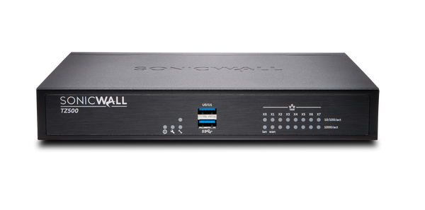 SonicWALL TZ500 TotalSecure (1 Year)