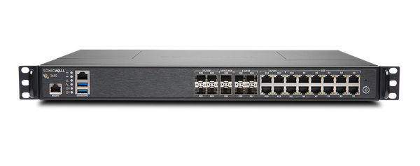 SonicWall NSA 3650 Appliance Only