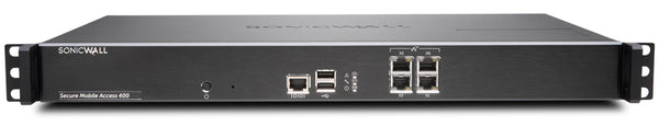 SonicWall SMA 410 Secure Upgrade Plus, 25 User Bundle with 24x7 Support up to 100 User 3 Year