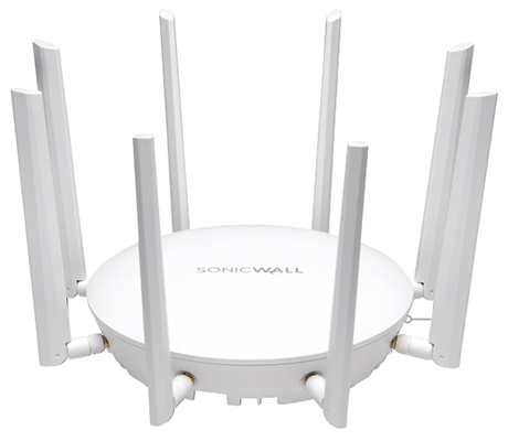 SonicWave 432e Wireless Access Point 8-Pack with Secure Cloud WiFi Management and Support 5 Year (No PoE)