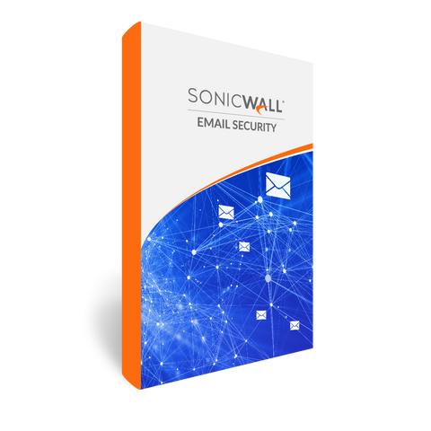 SonicWall  Advanced TotalSecure Email Subscription 500 3 Year