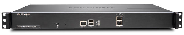 SonicWall SMA 210 Secure Upgrade Plus, 5 User Bundle with 24x7 Support up to 26-50 User 3 Year